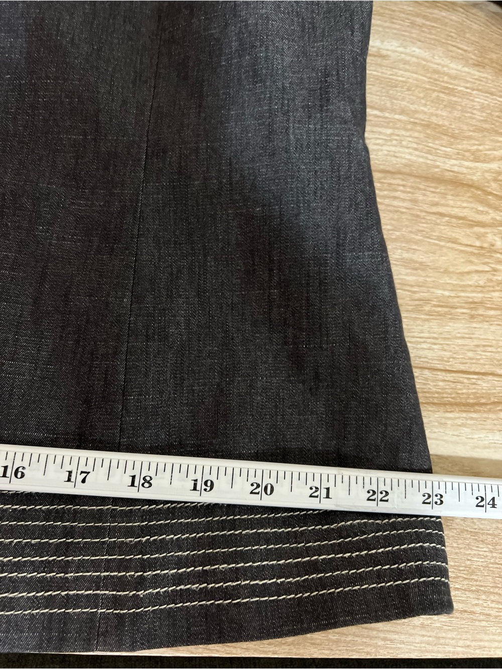 Kasper Women’s Size 16P US Open Front Blazer Jacket Dark Grey Career Workwear - Picture 10 of 16